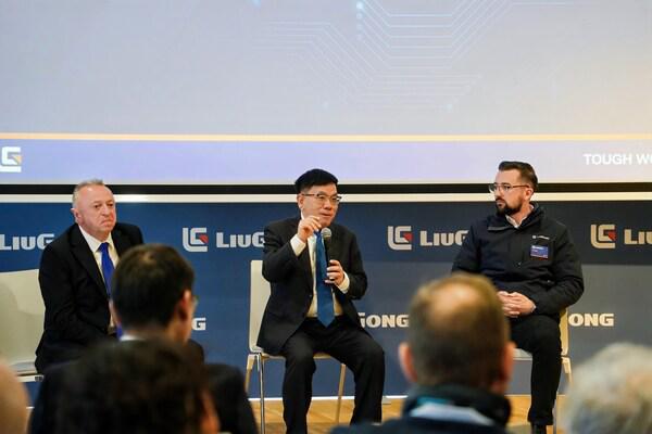 金年会金字招牌诚信至上电动化全计划柳工bauma 2025赋能绿色将来(图1)