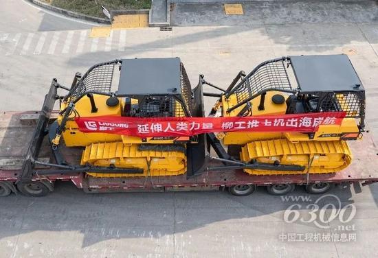 金年会金字招牌延长人类力气柳工推土机出海动身！(图4)